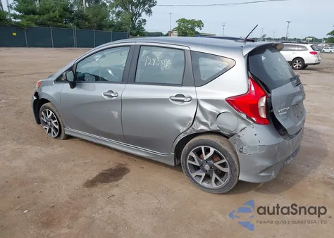 2015 Nissan Versa Note Sr from USA, damaged, VIN 3N1CE2CP7FL359489